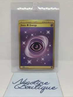 Basic Energy 207/165 (Psychic) Gold Secret Rare Near Mint Holo Pokemon - Image 1