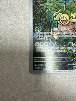 Pokemon Exeggutor illustration rare Trading Card Holo Rare 135/132 - Image 3