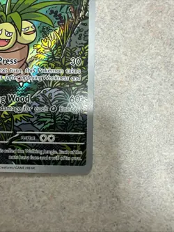Pokemon Exeggutor illustration rare Trading Card Holo Rare 135/132 - Image 4