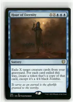 Hour of Eternity - Commander Innistrad: Midnight Hunt MTG NM - Image 1