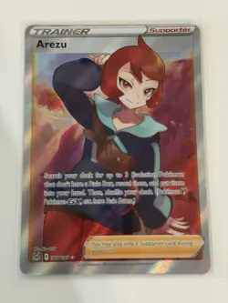Arezu (Full Art) 189/196 SWSH11: Lost Origin Pokemon NM - Image 1