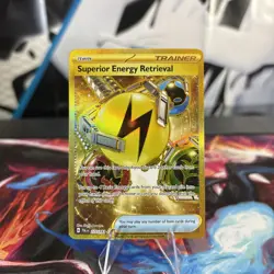 Superior Energy Retrieval - Hyper Rare SV02: Paldea Evolved 277 Pokemon TCG - Image 1