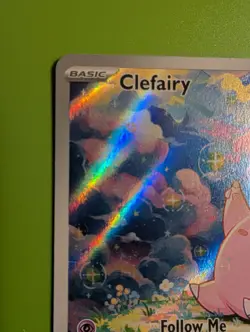 Pokemon Perfect Order Clefairy illustration Rare #94 - Image 2