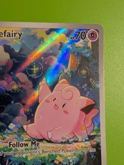 Pokemon Perfect Order Clefairy illustration Rare #94 - Image 3