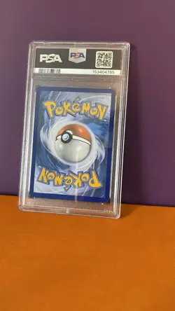 VENUSAUR EX XY123 PSA 5 RED & BLUE COLLECTION PROMO POKEMON CARD ENGLISH - Image 2