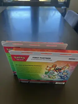 *LOT OF 2* Pokemon TCG Series 1 First Partner Illustration Collection Boxes New! - Image 3