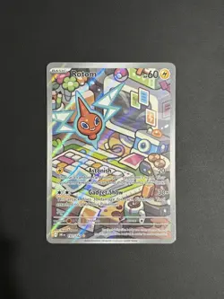 Rotom 197/182 SV10: Destined Rivals - Pokemon Card - NM - Image 1