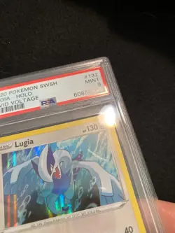 Lugia #132 Pokemon TCG HOLO PSA 9.0 2020 Vivid Voltage - Image 2