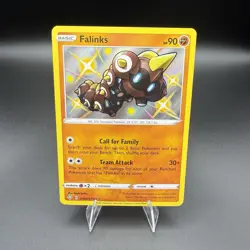 FALINKS SV074/SV122 SHINY RARE SHINING FATES SHINY VAULT POKEMON NEAR MINT - Image 1
