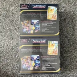 Pokemon TCG Chaos Rising Pokemon Center ETB - 2x Sealed ✅FAST DELIVERY✅ - Image 2