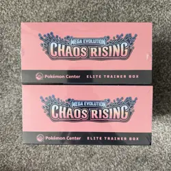 Pokemon TCG Chaos Rising Pokemon Center ETB - 2x Sealed ✅FAST DELIVERY✅ - Image 5