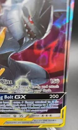 Pokemon Team Up Sun and Moon Pikachu & Zekrom GX 33/181 NM - Image 5