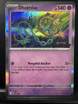 Dhelmise 084 Pitch Black Prerelease Promo - English - Pokemon TCG - Image 1