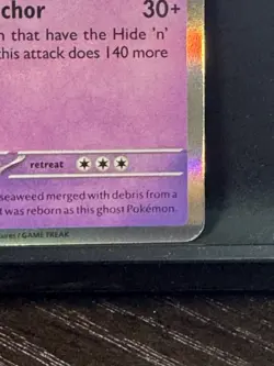 Dhelmise 084 Pitch Black Prerelease Promo - English - Pokemon TCG - Image 4