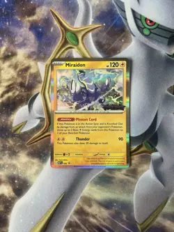Miraidon 082 Pitch Black Prerelease Promo - English - Pokemon TCG - Image 1