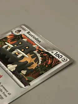 Bastiodon 085 - Pitch Black Prerelease - English - Pokemon TCG - Stamped Promo - Image 3