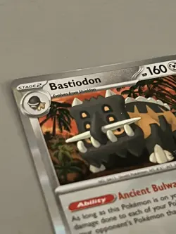 Bastiodon 085 - Pitch Black Prerelease - English - Pokemon TCG - Stamped Promo - Image 4