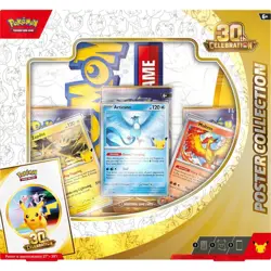 ✅PREORDER✅ Pokemon TCG 30th Anniversary Celebration Poster Collection - Image 1