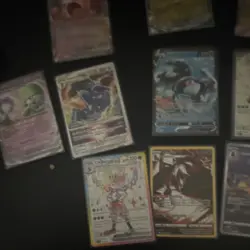 Pokemon TCG Mixed Card Lot Featuring Rayquaza V Nintendo Trading Cards - Image 2