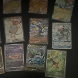 Pokemon TCG Mixed Card Lot Featuring Rayquaza V Nintendo Trading Cards - Image 3