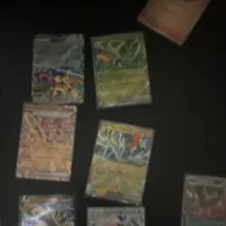 Pokemon TCG Mixed Card Lot Featuring Rayquaza V Nintendo Trading Cards - Image 4