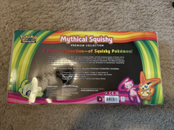 DAMAGED - Pokemon TCG: Mythical Squishy Premium Collection 820650809736 - Image 2