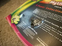 DAMAGED - Pokemon TCG: Mythical Squishy Premium Collection 820650809736 - Image 3