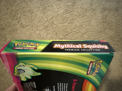 DAMAGED - Pokemon TCG: Mythical Squishy Premium Collection 820650809736 - Image 4