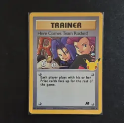 Pokemon Company Here Comes Team Rocket! 25th celebration - Image 1