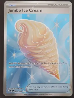 Jumbo Ice Cream 109/086 Ultra Rare Chaos Rising Pokemon TCG - Image 1