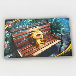 Pokemon TCG Meowth Playmat 2026 Regional Championships - Image 1