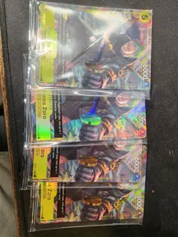 Roronoa Zoro (Illustration Box Vol.3) OP07-113 One Piece Promotion X1 Sealed - Image 1