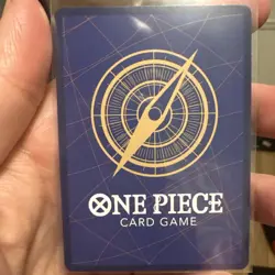 One Piece TCG Smoker OP10-030 SP Alt Art Carrying On His Will English NM - Image 2