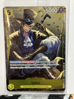 Sabo (Tin Pack Set Vol. 2) P-073 One Piece Promotion Cards Foil - Image 1