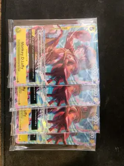 Monkey.D.Luffy (Illustration Box Vol.3) OP07-109 One Piece Promotion X1 Sealed - Image 1