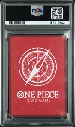 2025 ONE PIECE ENGLISH VERSION 2ND ANNIVERSARY SET #061 MONKEY D. LUFFY PSA 10 - Image 2