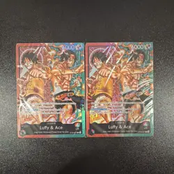 One Piece ST30 Starter Deck EX Luffy And Ace - Brick Only - Image 1