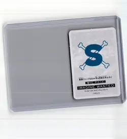 IMAGINE WANTED Mini Card Saikyo Jump 2024 One Piece Japanese Sabo - Image 2