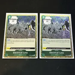 Electrical Luna OP08-036 R One Piece TCG Two Legends X2 English - Image 1