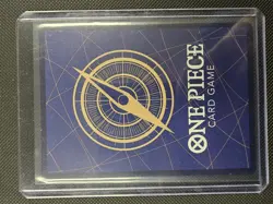 Bandai One Piece Card Game PRB02 PRB02-005 Monkey D. Luffy SR Holo Parallel JP - Image 2