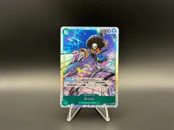 Brook OP15-032 SR | Adventure on Kami's Island One Piece NM English - Image 1