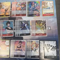 One Piece TCG OP11 Koby Deck -Ready to Play- NM English - Image 4