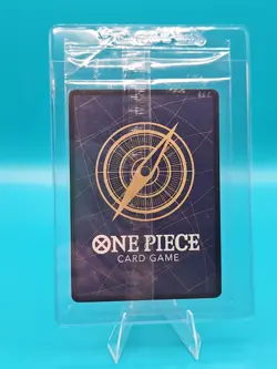 Namco One Piece Card Game Monkey D. Luffy Promo Regular P-041 Sealed - Image 2