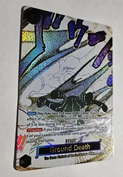 Ground Death OP14-096 Alt Art One Piece TCG Azures Sea’s Seven - English NM - Image 2