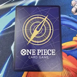 ONE PIECE Card Japanese Nami OP10-033 UC Saikyo Jump May 2025 Promo - Image 2