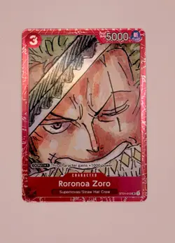 Roronoa Zoro Premium Card Collection ONE PIECE FILM RED Edition - Image 1