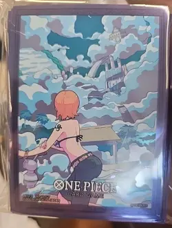 ONE PIECE Nami Sky Island Skypiea Vol.7 Official Card Sleeves Pack Of 70 - Image 1
