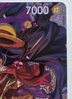 One Piece OPTCG Monkey. D. Luffy Japanese SP ST26-005 Adventure on Kami's Island - Image 3
