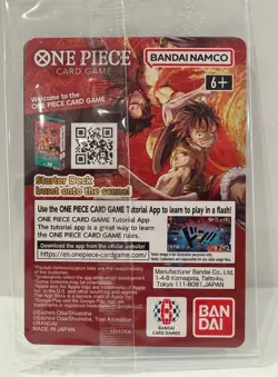 2026 Onepiece x Dodgers Monkey D. Luffy Don!! Card Promo Sealed - Image 2