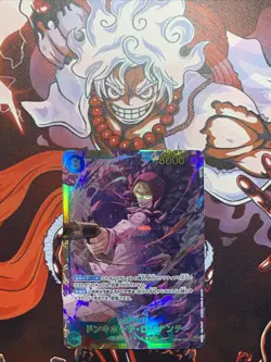 Don Quixote Rocinante OP04-119 SEC Kingdoms of Intrigue - ONE PIECE Card Game - Image 1